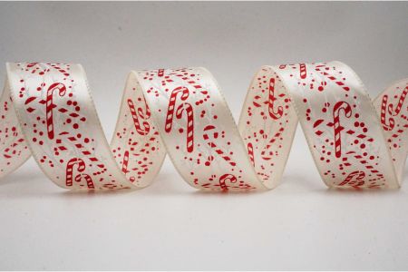 Wstążka z cukierkami bożonarodzeniowymi - Wstążka z cukierkami bożonarodzeniowymi